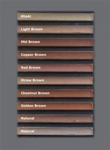 Colour Chart – Remix Dry Mortar