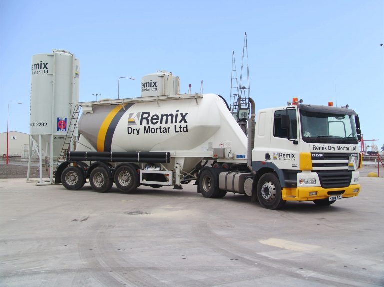 Remix Container Bulk Products – Remix Dry Mortar